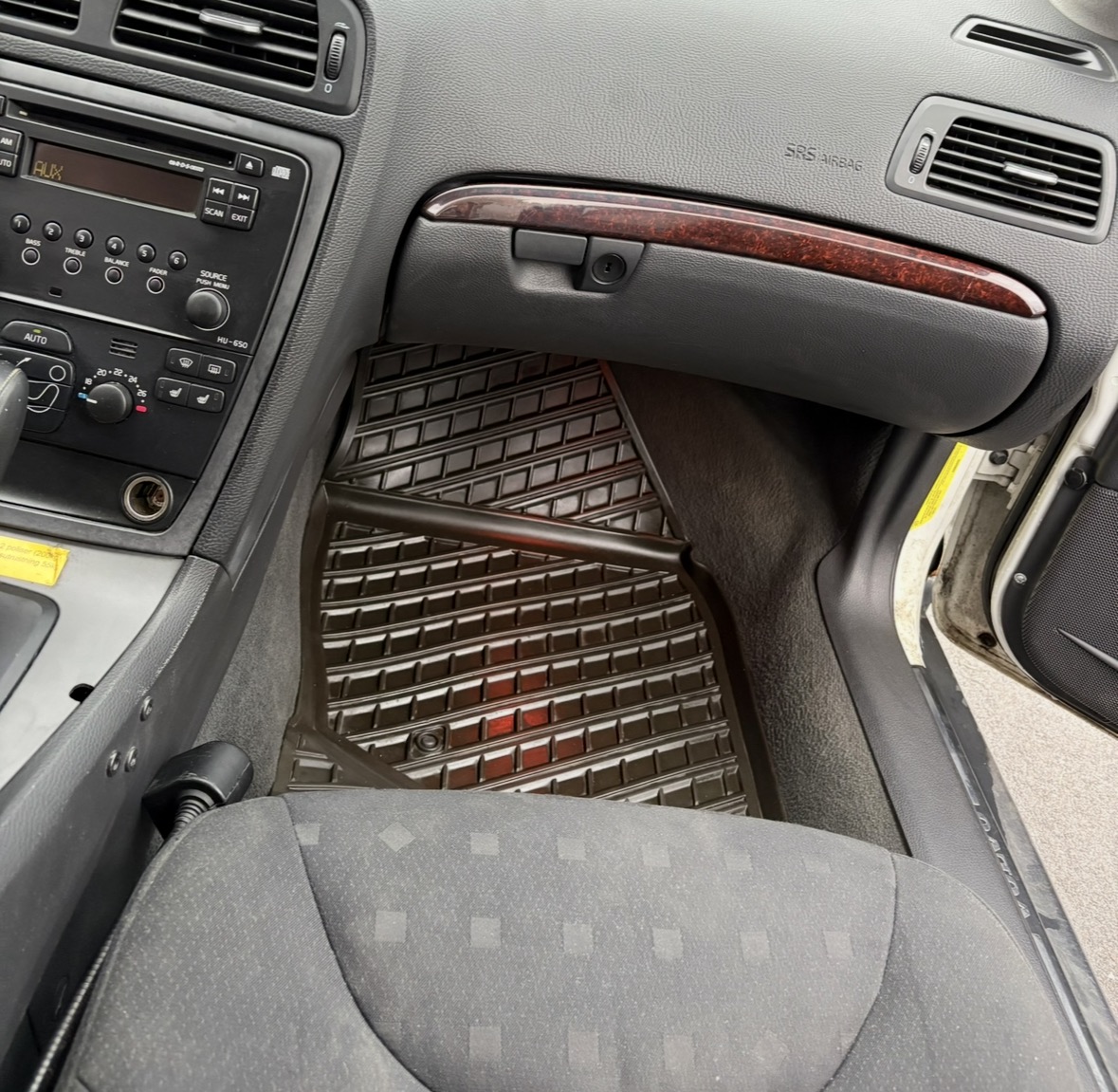 Volvo V70 – efter invändig rekond